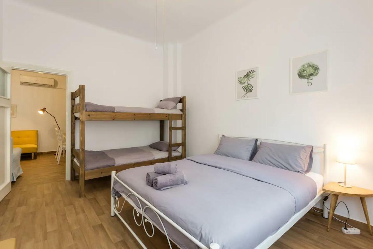 Saint Dimitrios Central Apartment 100Sqm. Thessaloniki Exterior photo